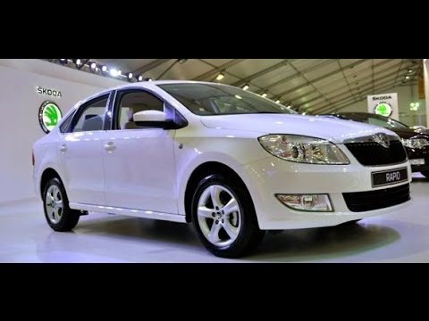 how to drive skoda rapid