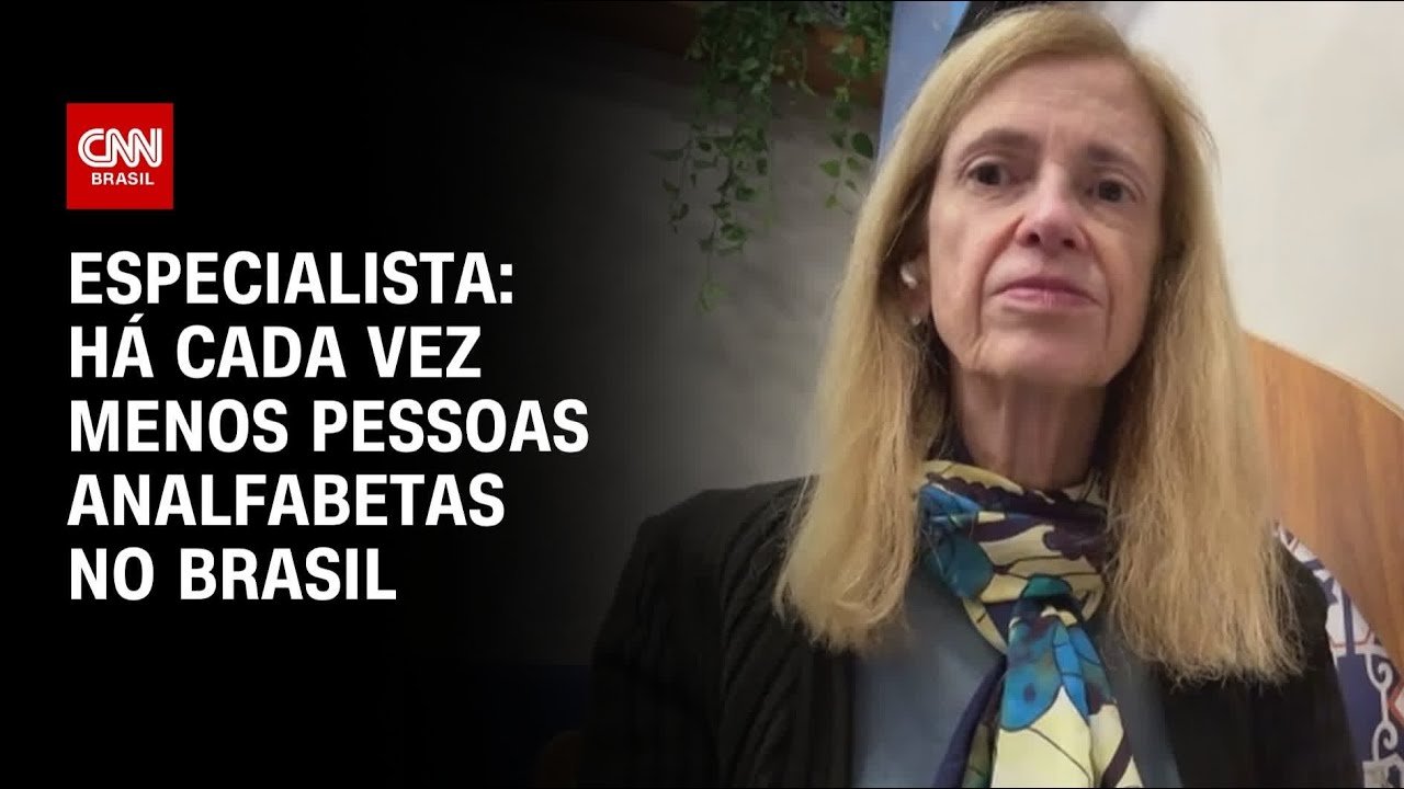 Educação brasileira: Estamos progredindo com relação ao analfabetismo, diz especialista | HORA H