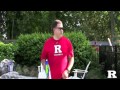 Team BBQ at Coach Schiano's House