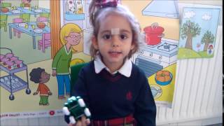 Shapes and colors: Two-years-old kids!