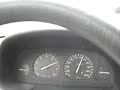Rover 200 1.4 16V 0-160 km/h przyspieszenie