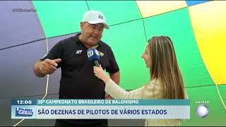 38° Campeonato Brasileiro de Balonismo: são dezenas de pilotos de vários estados