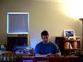 The Number Of The Beast (full) On A Keyboard