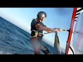 Windsurfing Evia with Camera 1
