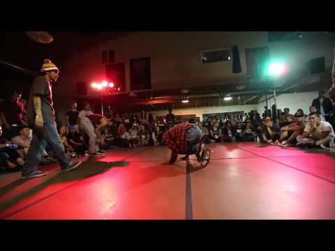 City Dance Live | Whacko and AJ VS Lucid and McFly