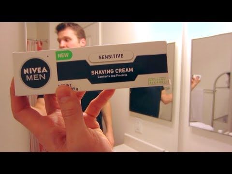 video-linktoworks-Nivea Shaving Cream Shave Review