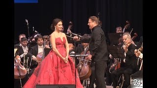 Оперная дива Аида Гарифуллина дала концерт в Татарстане