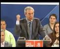 Mitin dos socialistas de Teo para as municipais 2007 no Pazo de Adrán, con intervencións de Jano Leis e Emilio Pérez Touriño.