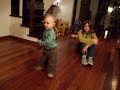 bailando en casa