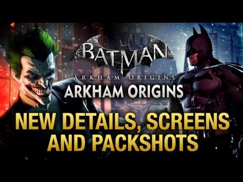 Batman: Arkham Origins - New Details, Screenshots and Packshots