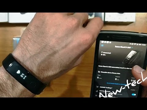 How to connect Huawei Honor Band 3 with Huawei Wear with Android , IOS Smart Band Bracelet Wristband How to connect Huawei Honor Band 3 with Huawei Wear with Android , IOS Smart Band Bracelet Wristband
