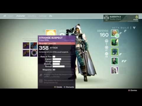 Dismantling Rare/Legendary Weapons and Armor