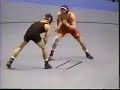 2000 NCAA: Eric Juergens (Iowa) vs Cody Sanderson (IaSt) Pt1