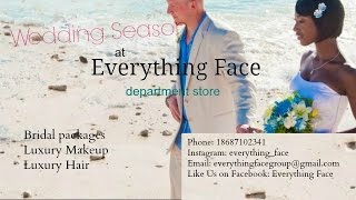 Wedding Makeup Commercial by Everything Face. Throwback to when 'tHE fACE sHOP' was a depart
