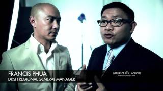 Fabulous Eternity x 張衛健艾美錶廣告製作