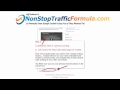 NonstopTrafficFormula.com Youtube SEO, youtube ranking... it really doesn't matter what you call it; It's all about learning how to rank higher and get more views on youtube (aka hits). This tutorial shows you how to use increase your rankings by using a technique that I like to call 