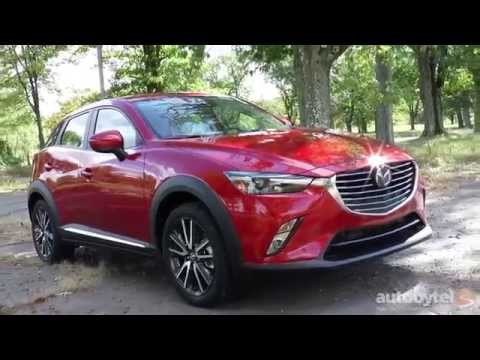 2016 Mazda CX-3 Video Review 2016 Mazda CX-3 Video Review