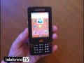 La videoprova del nuovo telefonino Sony Ericsson w950