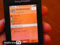 La videoprova del nuovo telefonino Sony Ericsson w950