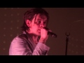 extrait du concert de benjamin biolay � la salle polyvalente de montfavet (avignon) pour la tourn�e vengeance.