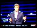 Will Ferrell 2008 ESPYS Best Male Athlete