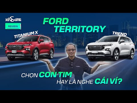 Ford Territory Trend vs Titanium X: Có thực sự nên bỏ thêm 113 triệu đồng cho bản cao cấp nhất?
