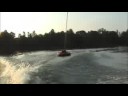 Owen and Lee Tubing