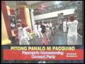 Mocha Uson joins The MANNY PACQUIAO HOME COMING PARTY at GMA7
