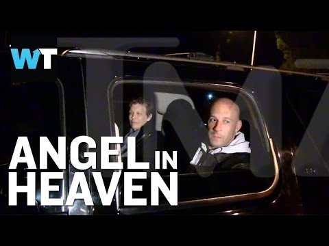 Now - A TMZ cameraman chases after Vin Diesel to ask insensitive questions after Vin just said his goodbye to his loved one Paul Walker, calling him an angel in he...