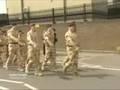 C Sqn & HQ Sqn HCR medals parade on ITV News