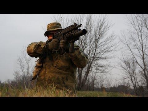 Rifle - This seven minute action packed HD video montage, Showcase's the DSA line of weapons: OSW line up. SPR'S, SA58PKP, R.P.D. Semi-Automatic Rifle, ZM-4 5.56mm R...