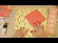 Happy Day Scrapbook Layout