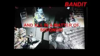 240DB – Forecourt Cigarette Raid Foiled – Live CCTV