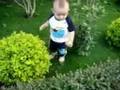 TC has learnt how to walk without tiptoeing