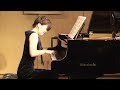 Beethoven Piano Sonata No.12-3, 12-4 -- Azusa Ichijo