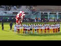 Minuto di silenzio per Morosini - Livorno Vs. Cittadella