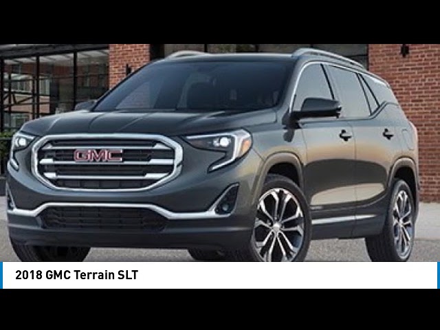 2018 GMC Terrain SLT | REMOTE START | HEATED SEATS & STEERING in Cars & Trucks in Strathcona County
