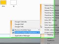 Use Various Google Online Applications through Gladinet