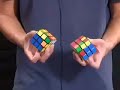 2 rubicks cubes at once!!