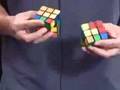 2 rubicks cubes at once!!