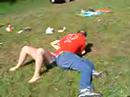 Nick Mann fights a Girl Nick Mann fights a Girl