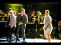 Australian Idol 2009 (rehearsal 3) - Feeling Good - Michael Bublé with finalists Hayley and Stan