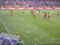 Galatasaray Fenerbahce Derbisi Ali Sami Yen yabanci maddeler