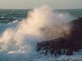 mare mosso libeccio a Livorno