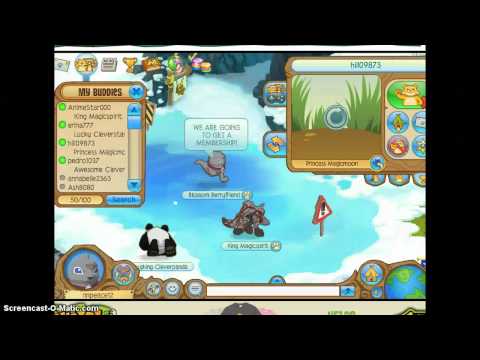 how to break the ice on animal jam