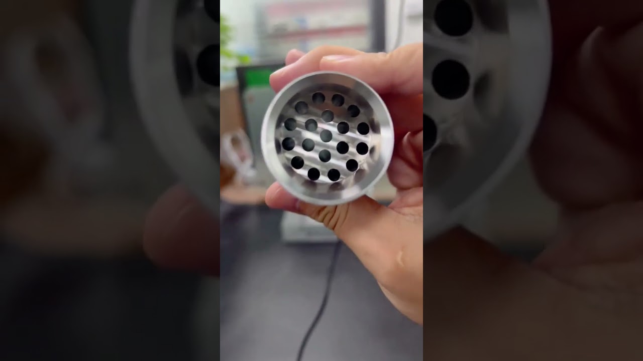 CNC machining metal  fountain nozzle