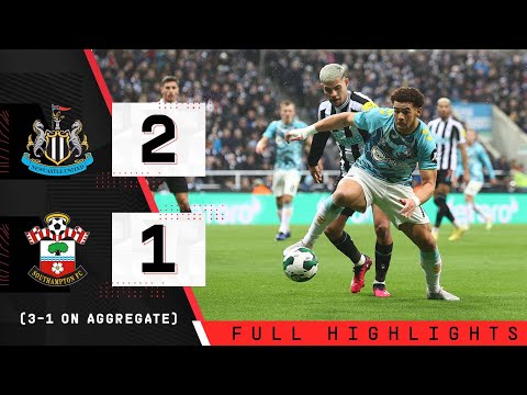 FC Newcastle United 2-1 FC Southampton