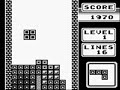 the gameplay of tetris for the original game boy. created by bullet proof & nintendo. note:sorry that i play tetris for 5 minutes & i got carried away & i almost forgot to stop the recording of the game.