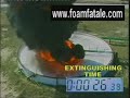 500 sqm GASOLINE FIRE EXTINGUISHED BY FOAMFATALE