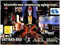 LED display advertising outdoor commercial